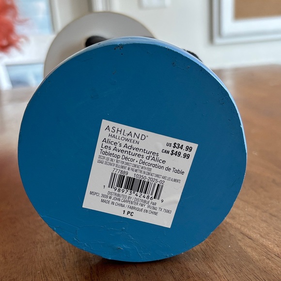 White Rabbit Figurine with Black Jacket - Picture 4 of 4